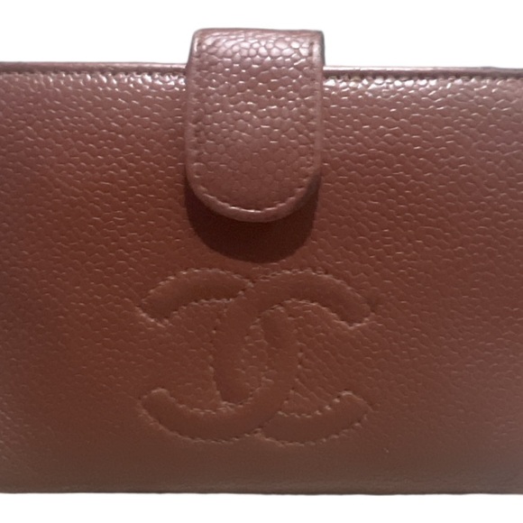 🔥🔥Chanel mocha compact wallet vintage🔥🔥 - Picture 11 of 11